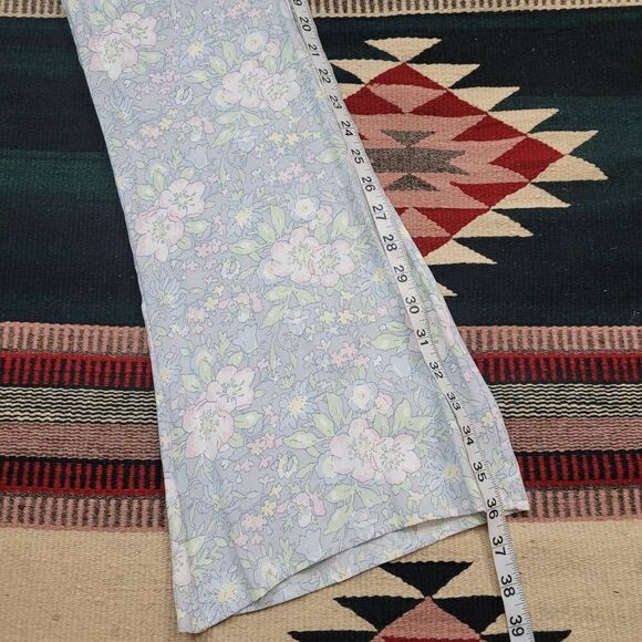 NWT Lily Ashwell Kylis Bell Bottom Pants Sz 6 Mama Floral Cottagecore Romantic - Picture 7 of 8